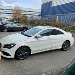 2017 Mercedes-benz Cla