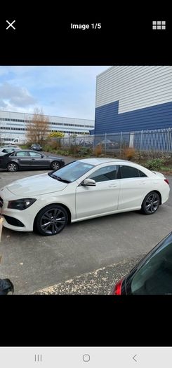 2017 Mercedes-benz Cla
