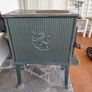 Original Jotul 602 green enamel wood burning stove Image 5