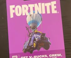 Fortnite VBucks 25 euros for 20