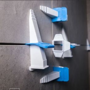 Tile Leveling System Clips & Wedges