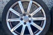 audi 18 alloy with tyre