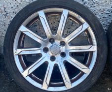 audi 18 alloy with tyre