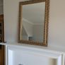 Solid Gilt Mirror With Bevelled Glass Image 2