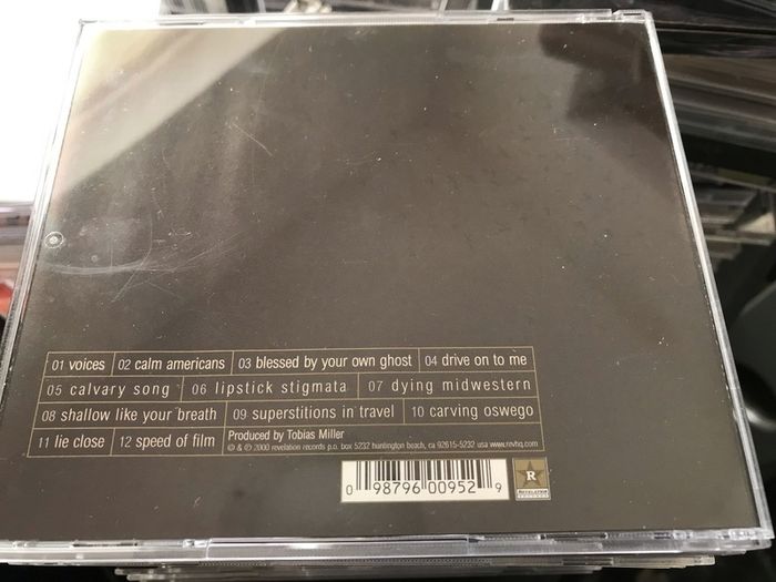 elliott - false cathedrals      CD