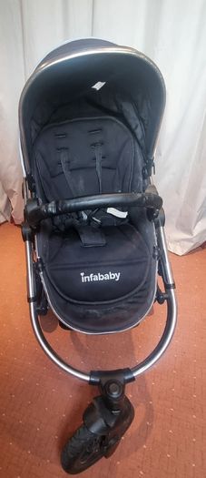 Infababy 3 in 1 Travel system with isofix