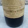 vintage bottle of winters tale sherry 3/4 full ,found in a old pub closed down, Image 8