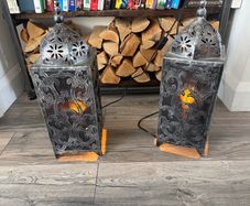 2 Moroccan Style Lamps