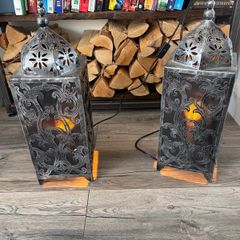 2 Moroccan Style Lamps