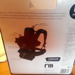 Baby carrier 3 in 1