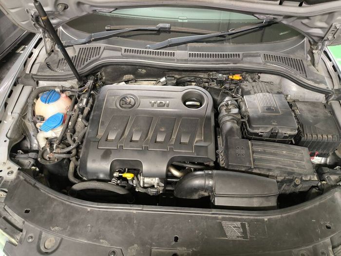 Skoda Superb 2013