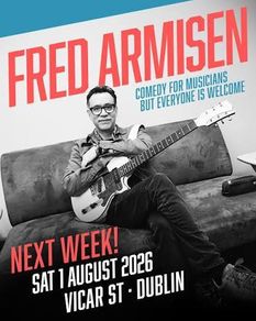 Fred Armisen Comedy Tickets