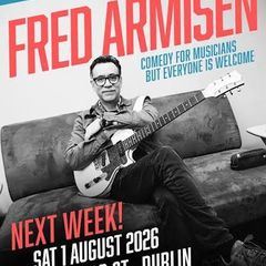 Fred Armisen Comedy Tickets