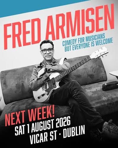 Fred Armisen Comedy Tickets