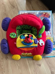 Beep Beep Car & Play Activity Preschool Toy - K's Kids
