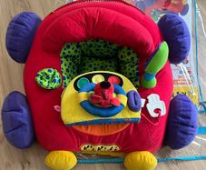Beep Beep Car & Play Activity Preschool Toy - K's Kids