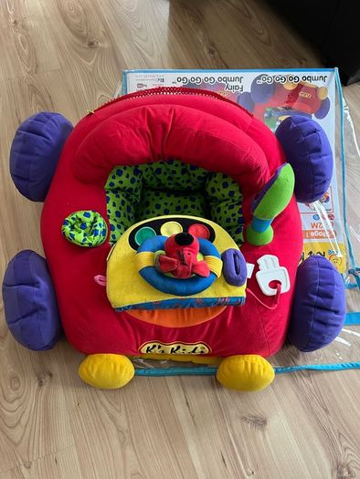 Beep Beep Car & Play Activity Preschool Toy - K's Kids
