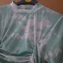 fab mint green scrunch dress Image 2