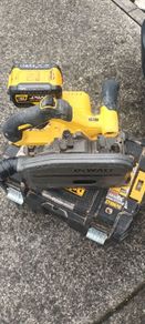 Dewalt  plunge saw and grinder