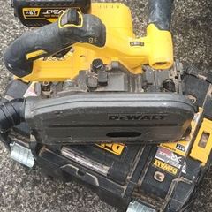 Dewalt  plunge saw and grinder