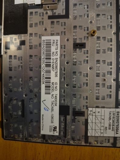lenovo Thinkpad Keyboard