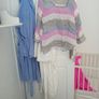ladies summer linen top and trousers . Bought in Italy Image 3