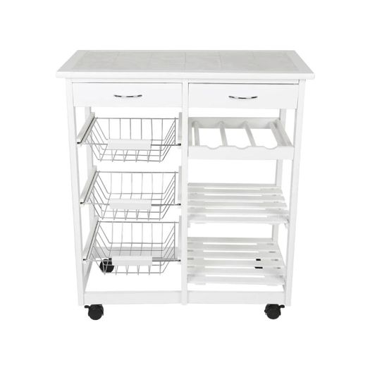 BRAND NEW Kitchen Islands Trolleys Hotel Catering Serving Trolley Moveable Kitchen Storage Rack Four-layer Home Utility Shelf Trolley HWC