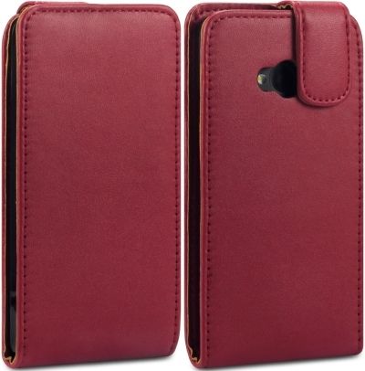 Htc One Qubits Faux Leather Flip Case In Various Colors