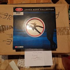 Corgi TY95903 James Bond Collection Film Canister Edition 4 Car Set