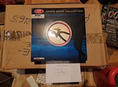 Corgi TY95903 James Bond Collection Film Canister Edition 4 Car Set