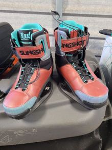 Slingshot Rad Boots Size 10uk Kitesurf Wakeboard
