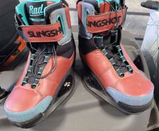 Slingshot Rad Boots Size 10uk Kitesurf Wakeboard