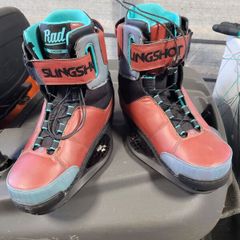 Slingshot Rad Boots Size 10uk Kitesurf Wakeboard