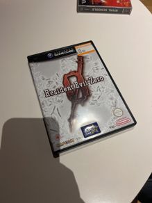 Gamecube Resident Evil Zero