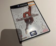 Gamecube Resident Evil Zero