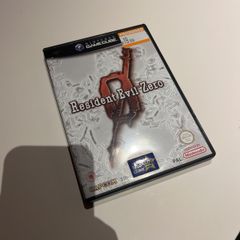 Gamecube Resident Evil Zero