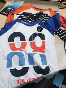 BNWT Age7 3pk tops