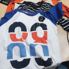 BNWT Age7 3pk tops