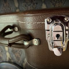 Luxury Guitar Hard Carrying Case