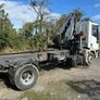 Iveco Truck with crane chassis cab Image 2