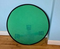 Portable Foldable Green Screen Backdrop + Storage Bag (Brand New)