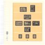 1980-1989 Gibraltar Lindner-T Illustrated 18 Ring Hingless Album Pages with illustrated examples of stamp. Pages 33-53 excluding page 37 & 48 (includes 19 images) Image 4