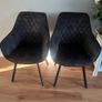 two swivel chairs Image 10