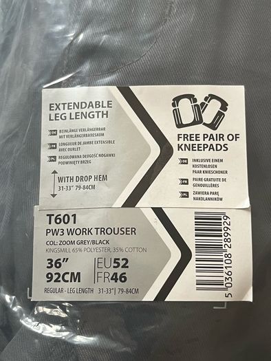 Portwest Work Trousers