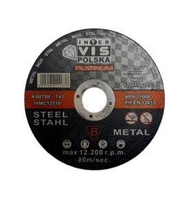 5x Metal cutting disc 5 inch (125mm)