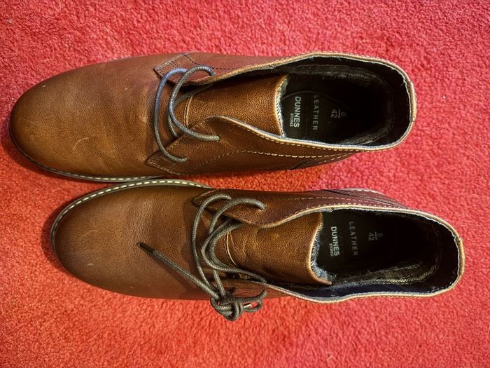 leather chukka boots