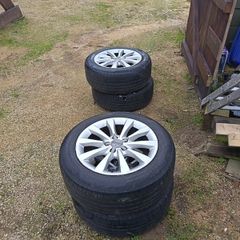 17 inch audi a6 alloys & PIRELLI tyres