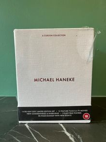 Michael Haneke Curzon Limited Edition Blu Ray Box Set - Brand New Sealed