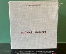 Michael Haneke Curzon Limited Edition Blu Ray Box Set - Brand New Sealed