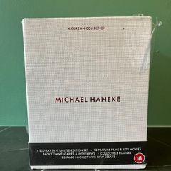 Michael Haneke Curzon Limited Edition Blu Ray Box Set - Brand New Sealed